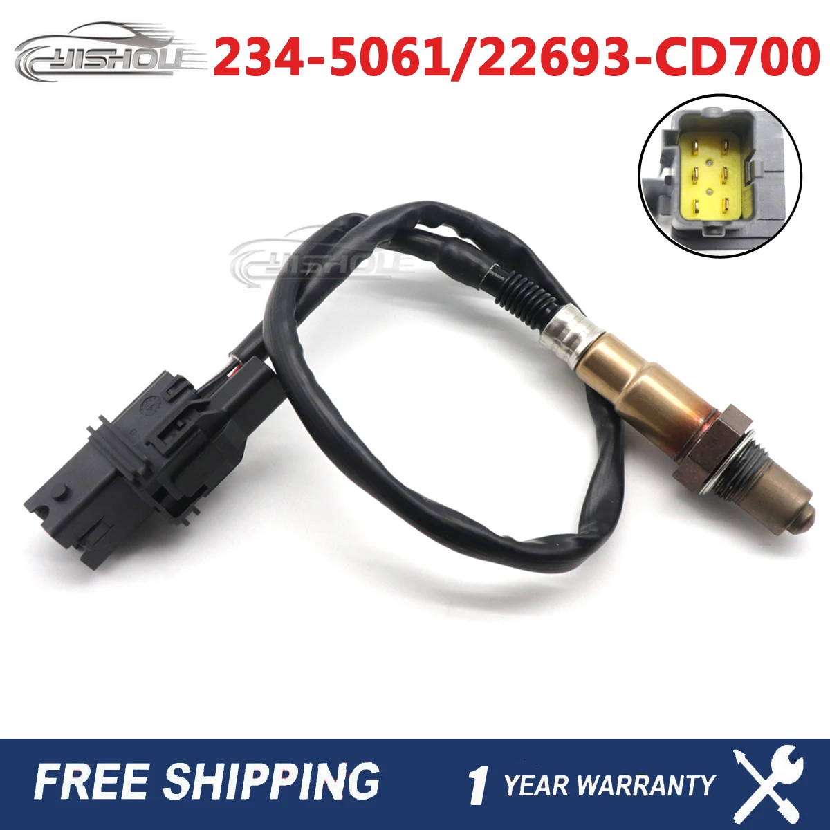 

234-5061 Lambda Oxygen O2 Sensor Fit FOR INFINITI FX35 G35 M35 350Z ALTIMA SENTRA 22690-CD700 22693CD700