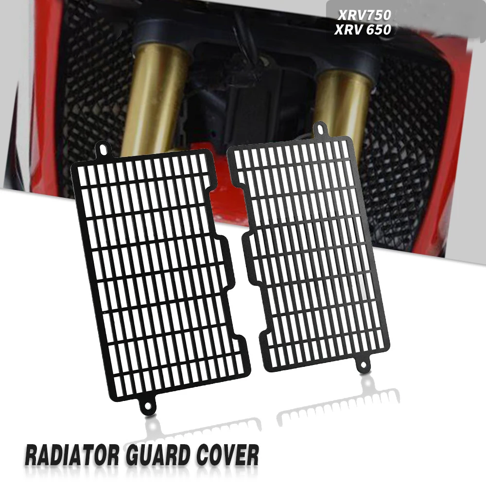 

Radiator Guard Grille Cover For honda XRV750 Africa Twin 1993 1994 1995 1996 1997-2002 2000 XRV650 Africa Twin RD03 1988-1989