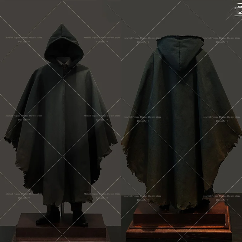 TOPO STUDIO TP018 1/6 Scale Male Accessory Cloak Half Elves Precious Ring Wanderer Version For 12-inch Action Figure Soldier