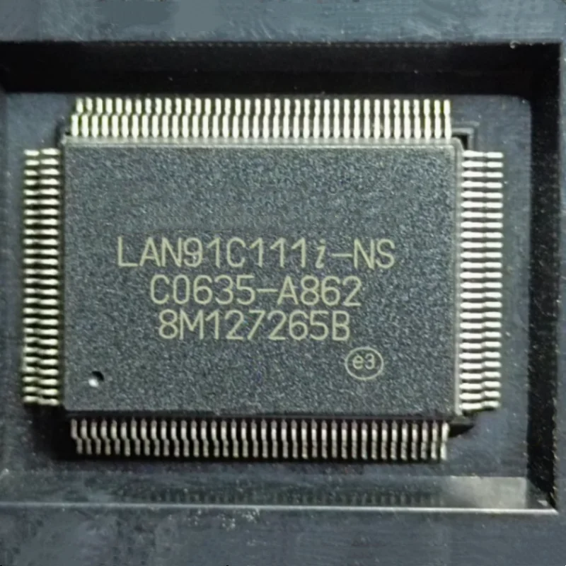 

3 шт. новый контроллер Ethernet LAN91C111I-NS QFP128 IC