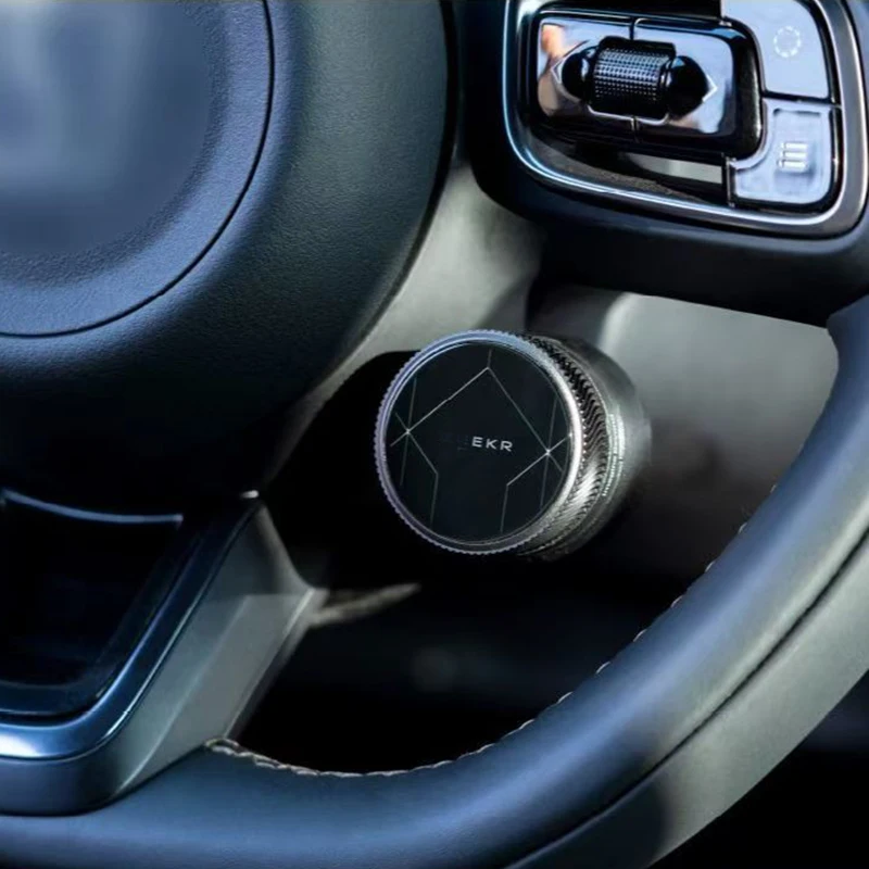 START X Smart Knob Button for ZEEKR 001 007 X 7X 007GT– One-Touch Wake-up Switch, Exclusive Connected Car Interior Accessory