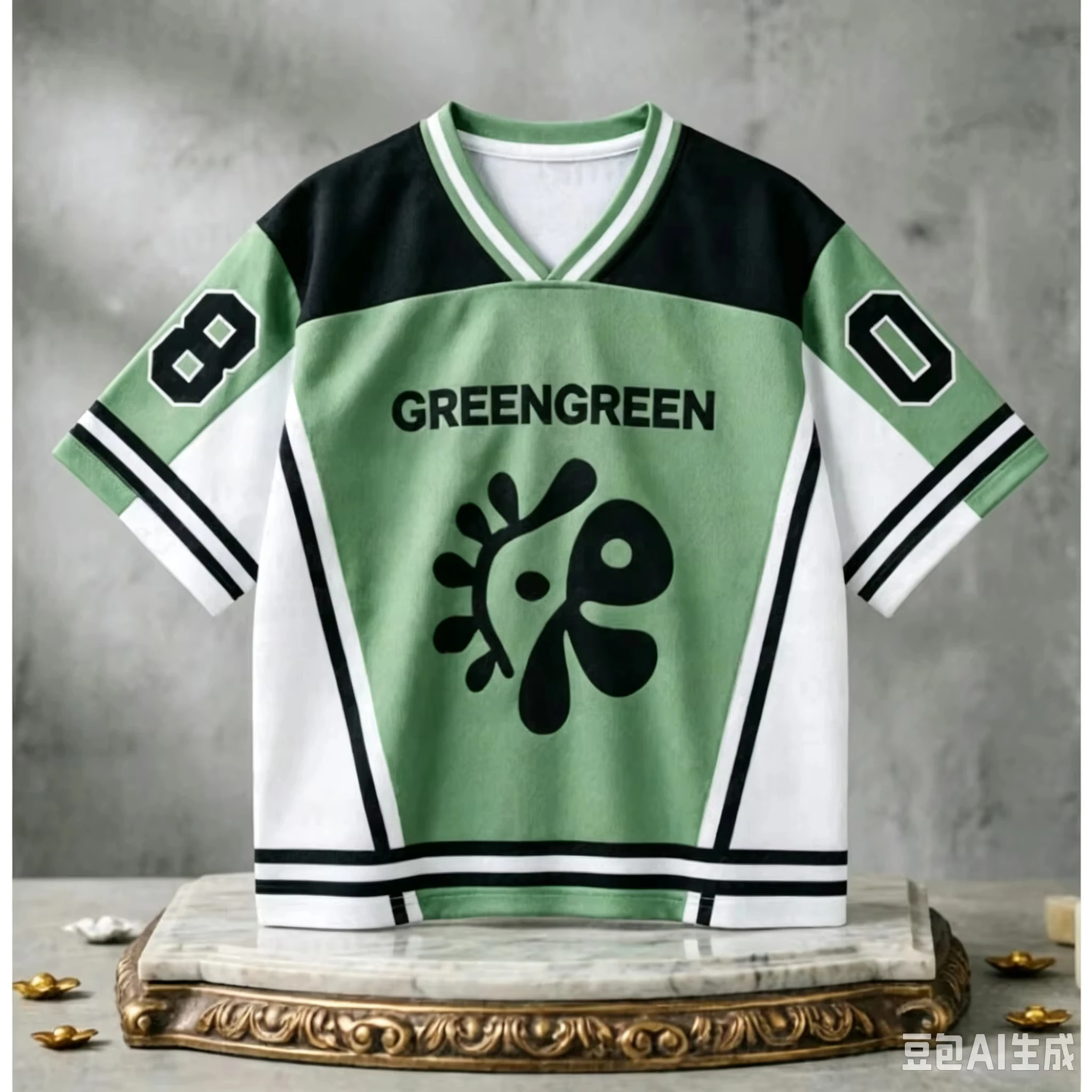 26 New Green Flower Cortis Album Mesh 3D Printed Jersey Family Style Men Women's Martin James Fans Breathable Quick Drying Shirt