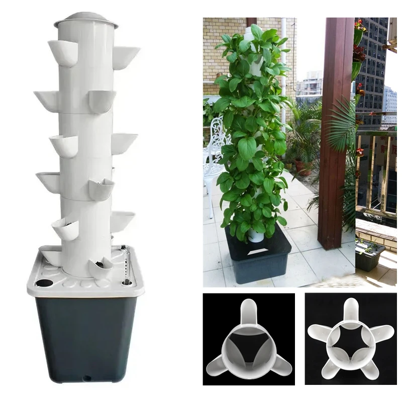 Torre balcón 3-6 niv