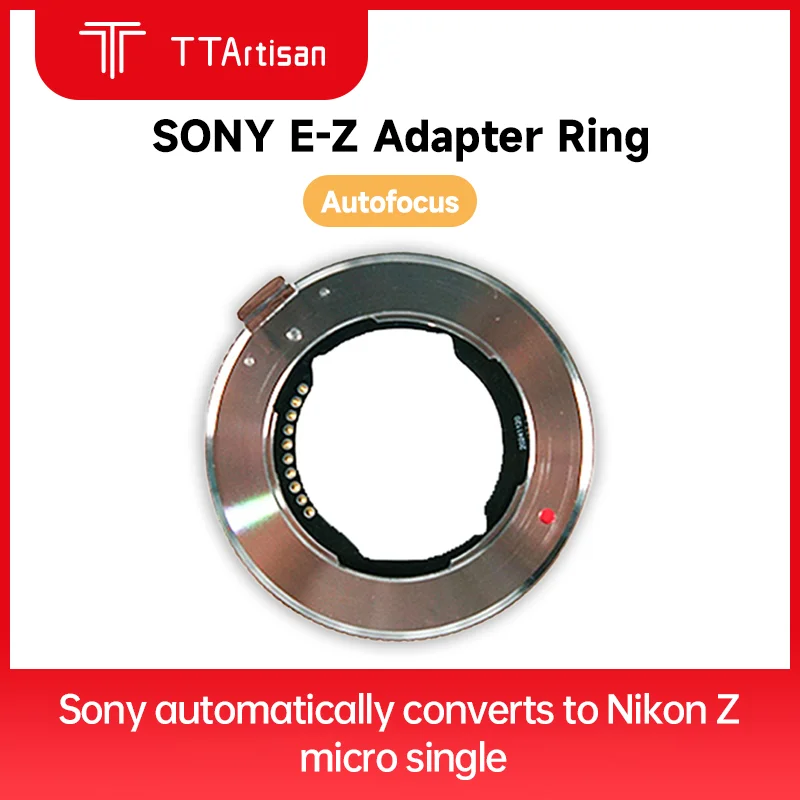 Niyi E-Z Pro Autofocus Ring Sony E Mount Switch Nikon Z Autofocus for Z8 Z5 Z6 Z7ii Z9 Z50 Micro Single Camera Autofocus Ring
