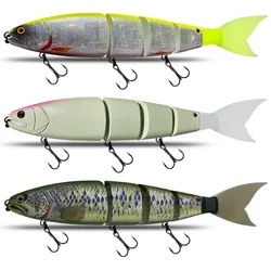 Esca da pesca dimensioni 300mm esca da nuoto snodata galleggiante/affondante gigante esca dura sezione esca per Big Bait Bass Pike Minnow Lure