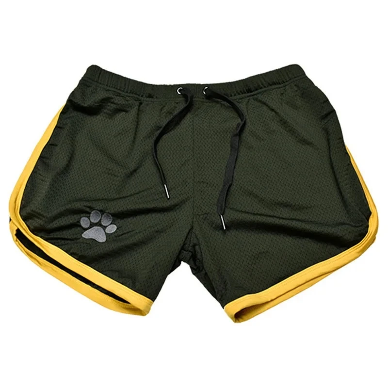 Mens Gym Fitness Shorts Bodybuilding running sports shorts Jogging Workout Male Summer Breathable Mesh Shorts men Sweatpants