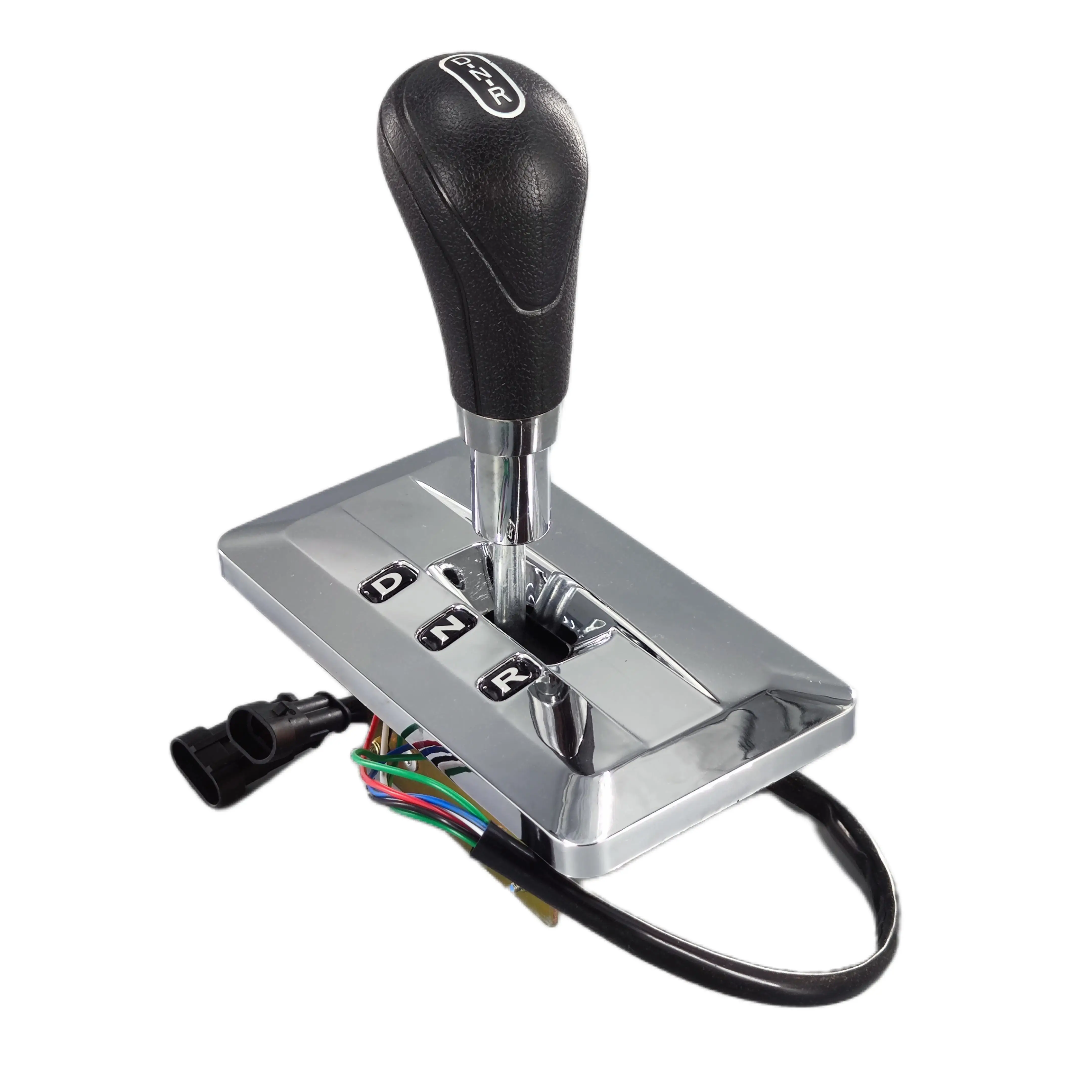 LVTONG Electric sightseeing minibus, hotel reception vehicle, forward and reverse gear lever control lever