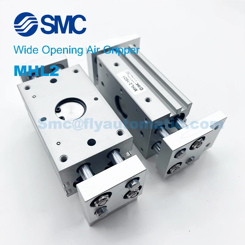 

SMC MHL2-16D1/D2 Double Acting Pneumatic Gripper MHL2-10D/16D/20D/25D/32D/40D/10D1/16D1/20D1/25D1/D2 Air Gripper Cylinder