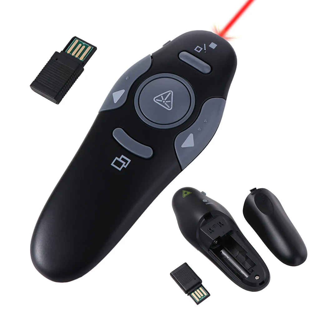 USB Control Powerpoint Smart Presenter Meeting Remote Presentation PPT Laser Flip Pen Infrared Remote Remote Controller