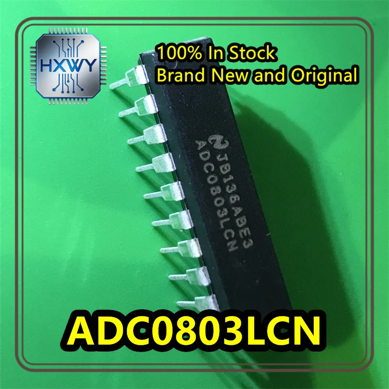 (1/5 piece) ADC0803LCN ADC0803 20-DIP 8-bit SAR ADC Brand new original stock Electronic IC