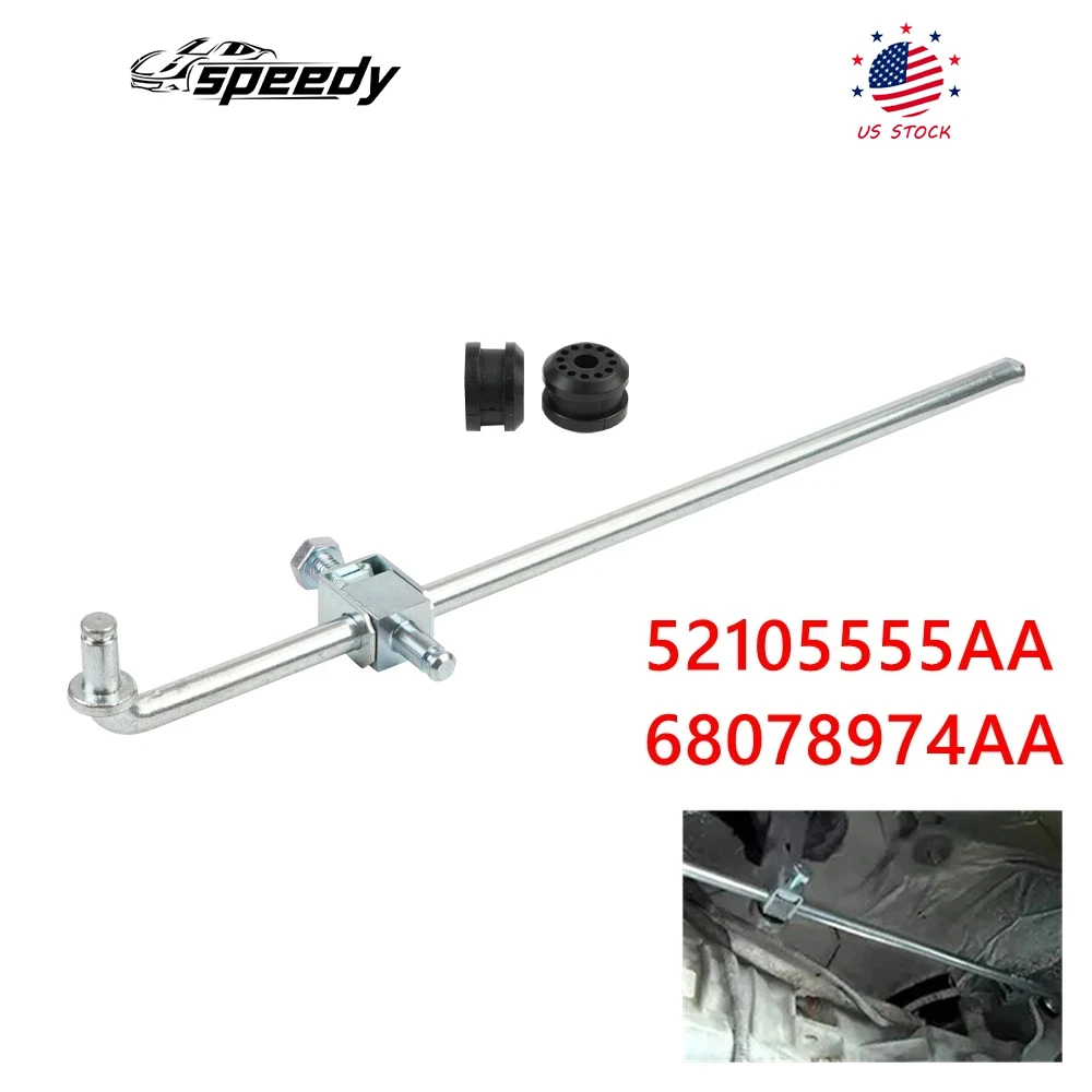 

52105555AA Рычаг переключения передач + втулка втулки 68078974AA комплект для Dodge Ram 1500 2500 3500 4×4 2002-2005 гг.