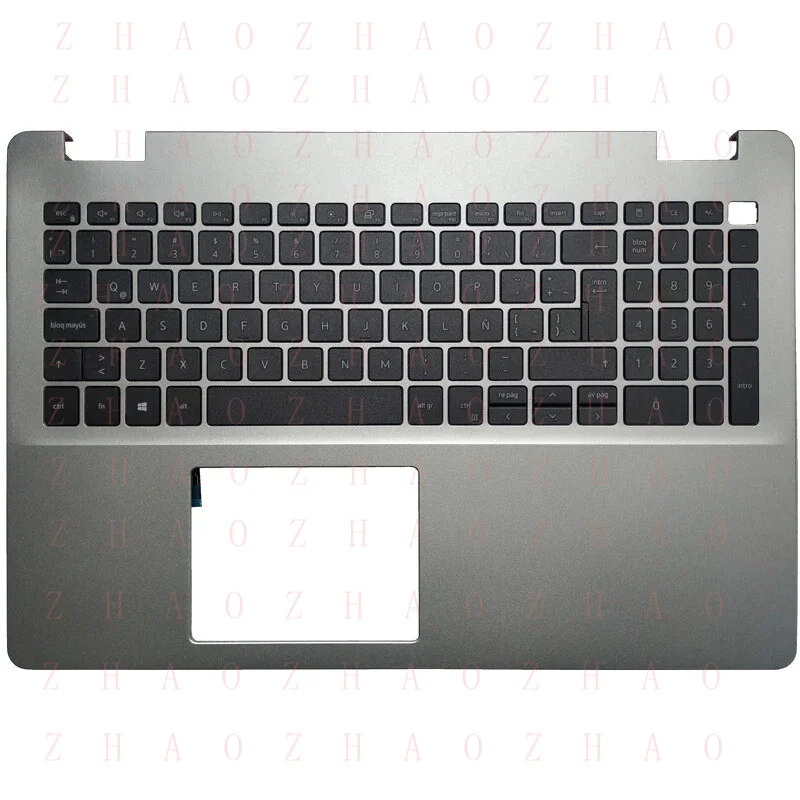 L+ For DELL Inspiron 15 5000 5593 Spanish/Latin Keyboard Upper Palmrest Cover