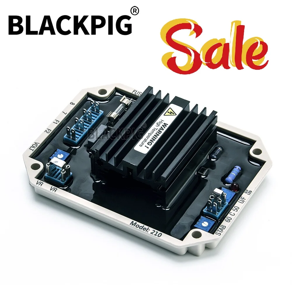 MC210 UAV Generator AVR Voltage Regulator Stabilizer Fast Adjustment For Brushless Alternator Automatic Voltage Regulator Module