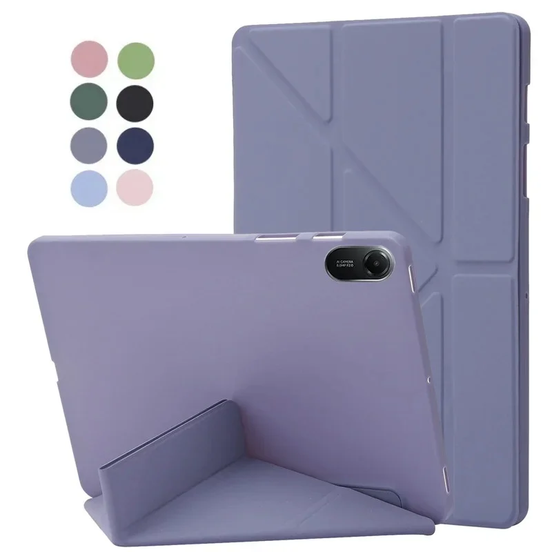 

For Xiaomi Redmi Pad 2 2025 11inch TPU Y-Folding Magnetic Stand Soft Back Tablet Cases Funda For Redmi Pad 2 11"Protective Cover
