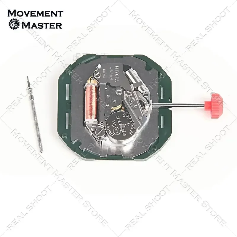 Watch Movement Accessories Brand New Quartz Movement Miyota 2315 Movement Shi Ying  Men's  Three Needles.