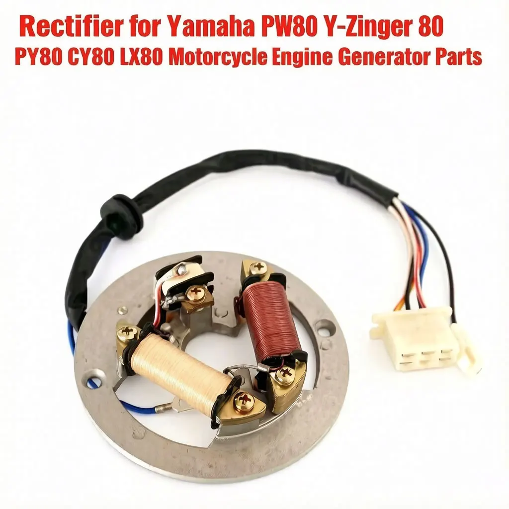 

Ignition Magneto Stator Coil Assembly For Yamaha PW80 Y-Zinger 80 PY80 CY80 LX80 Motorcycle Engine Generator Parts