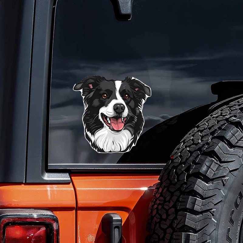 15 سنتيمتر 1 قطعة بارد الحدود الكولي مقاوم للماء ملصق حائط من الفينيل للسيارات ، أجهزة الكمبيوتر المحمولة ، الجدران النوافذ ، ملصق ممتص للصدمات الملحقات الخارجية #3