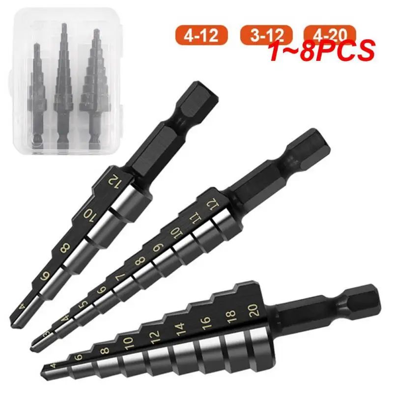 

1~8PCS Aviation Aluminum defence personal Pen Anti-Slip Self Defense Pen Tool Black New Gift