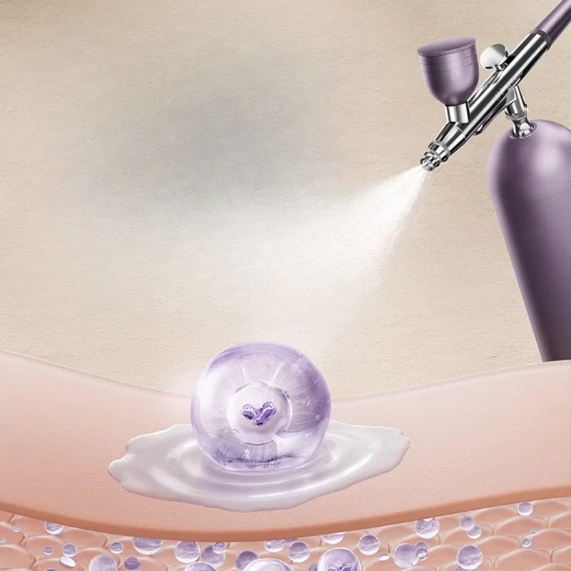 Household portable handheld spray gun beauty instrument, nano spray face hydration introduction instrument