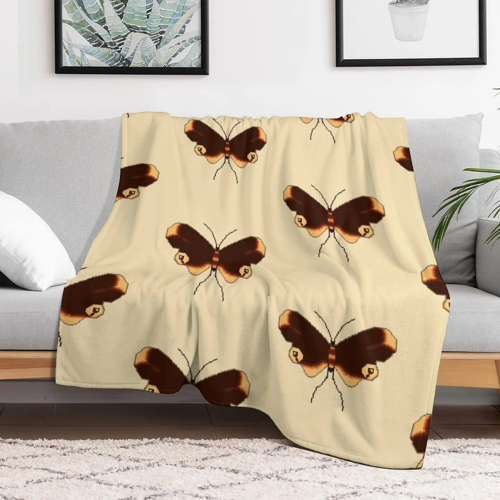 Moth Eye Throw Blanket Kid'S Luxury Throw Furrys Blankets