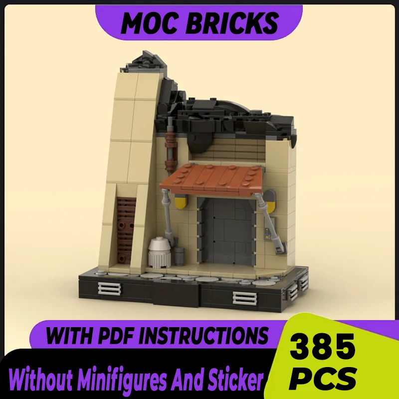 

Star Movie Model Moc Building Bricks UCS Land Planet Nevaro Diorama Technology Blocks Gifts Christmas Toys DIY Sets Assembly