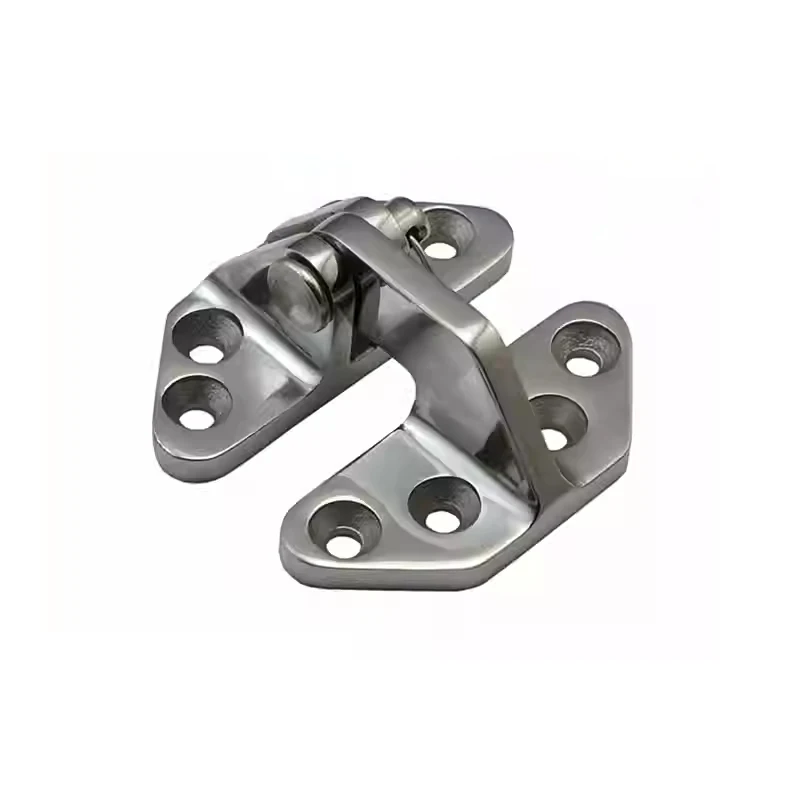 

1PCS 304 Stainless Steel Heavy-Duty Detachable Hinge Thickened Flip Hinge Ship Yacht Special Folding Hardware Accessories