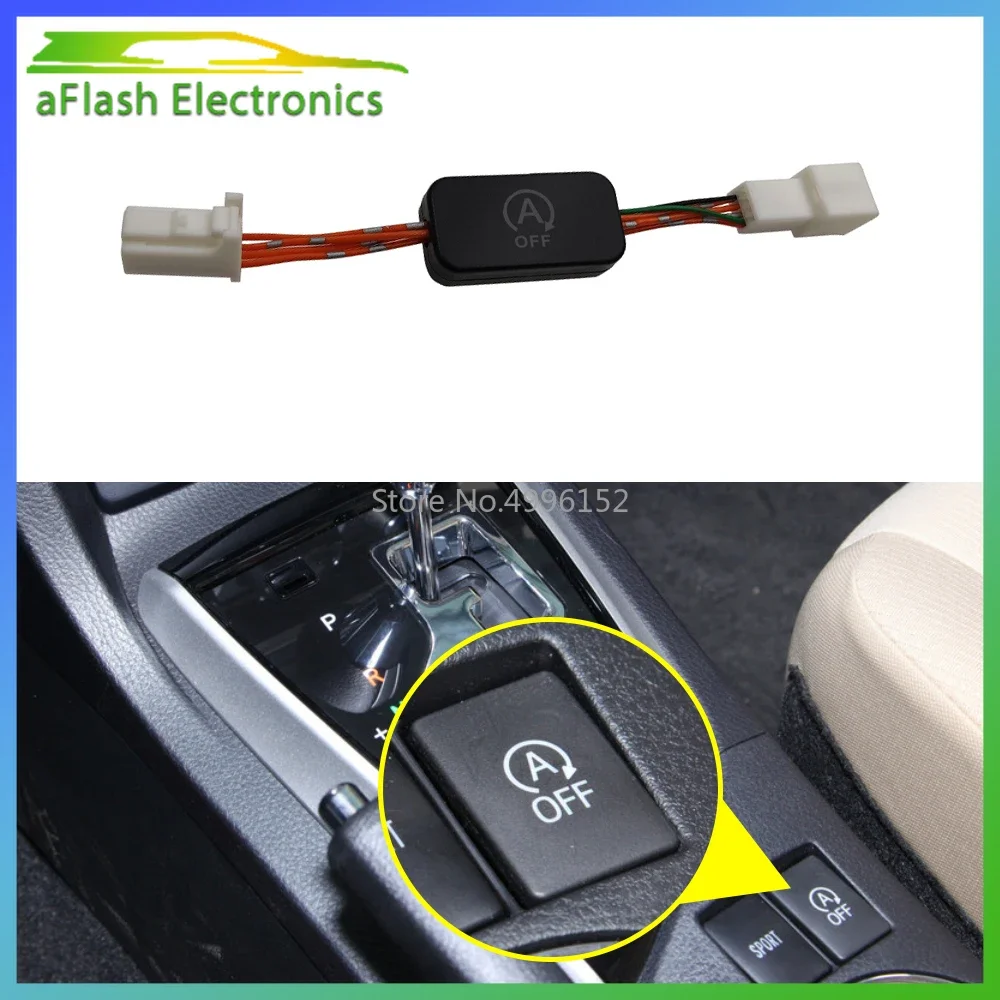Auto Start Stop Canceller dla Toyota Corolla E210 E170 E180 2014-2023 Axio 2014-2018 Car Stop Start Engine Eliminator Device