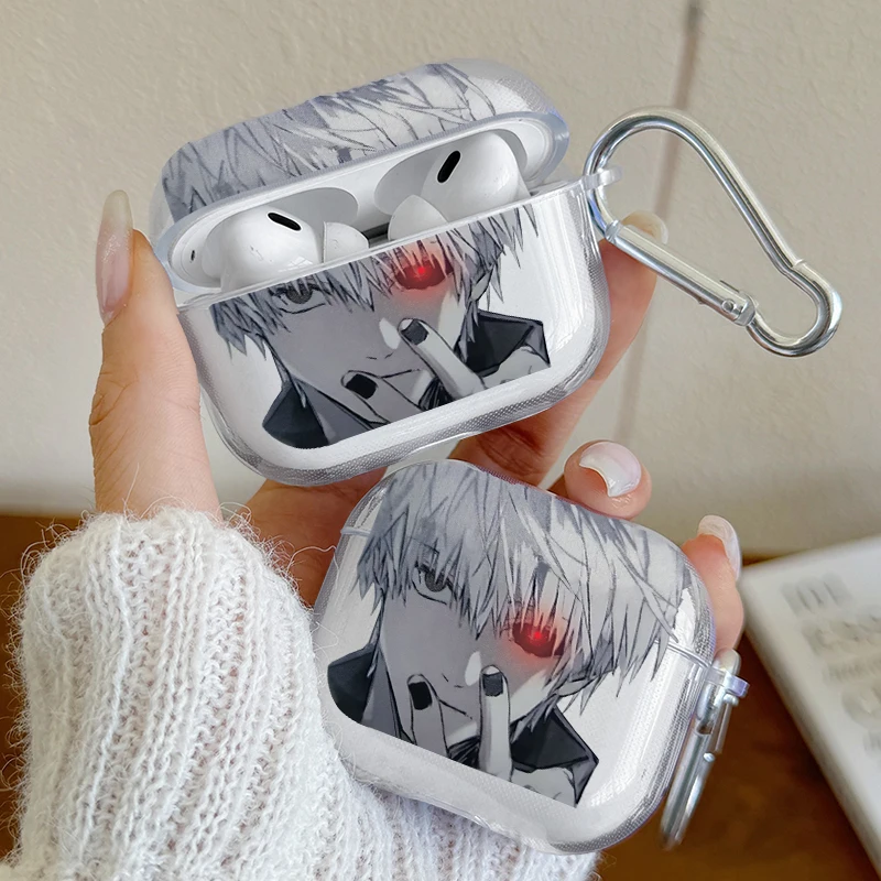 Japan Anime Attack on Titan Case for Apple Airpods Pro, Pro3, Pro2