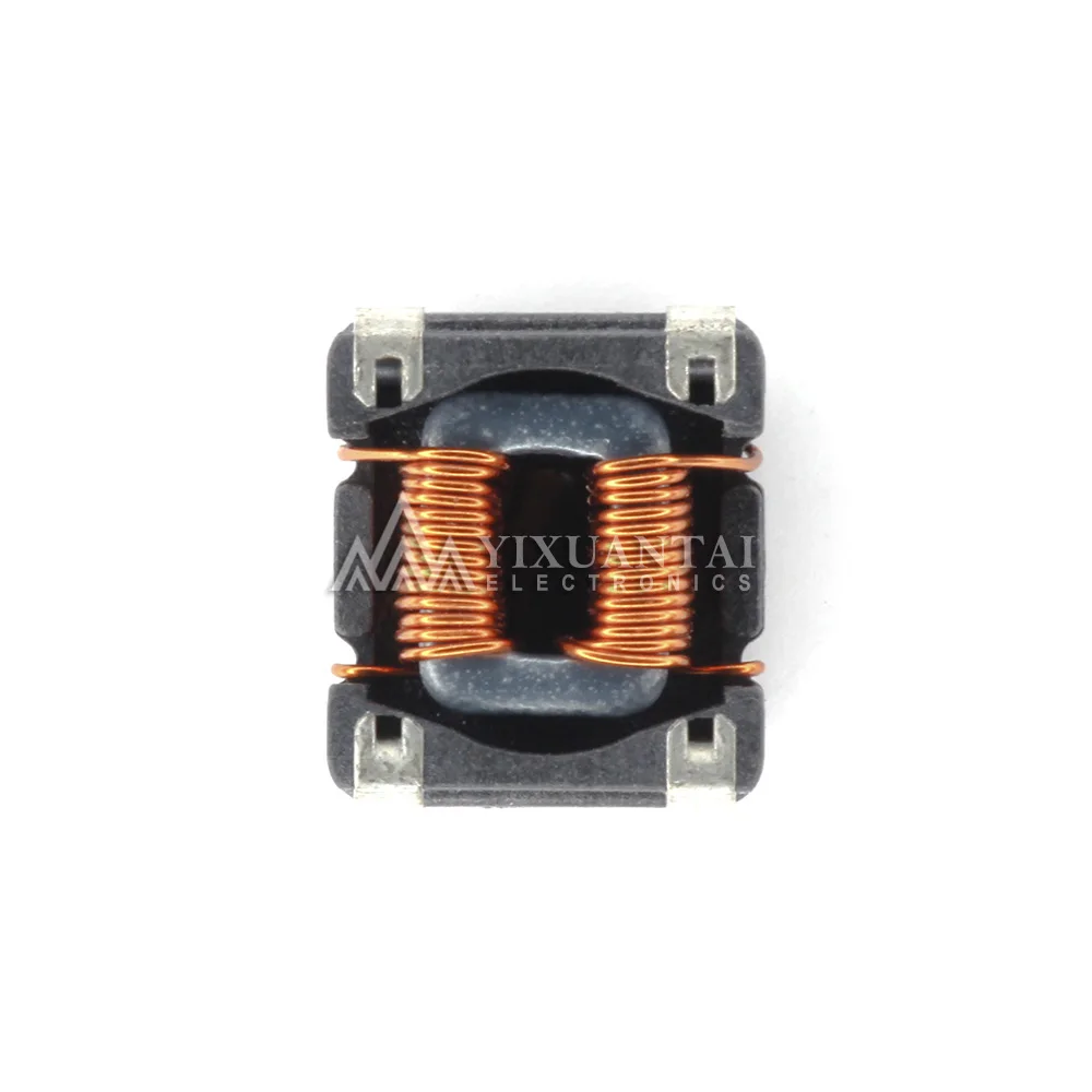 10PCS/LOT  744272471 WE471-1 SMT Common Mode Choke Inductor Inductance 470uH 1.6A EMI Filter Noise Supression 9x10x6.5
