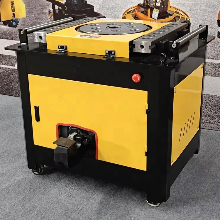 YG52 40mm Stainless Steel Bar Bender & Rebar Cutting Machine with Gear 380V Automatic Brake Motor 4KW Multifunctional OFEITE