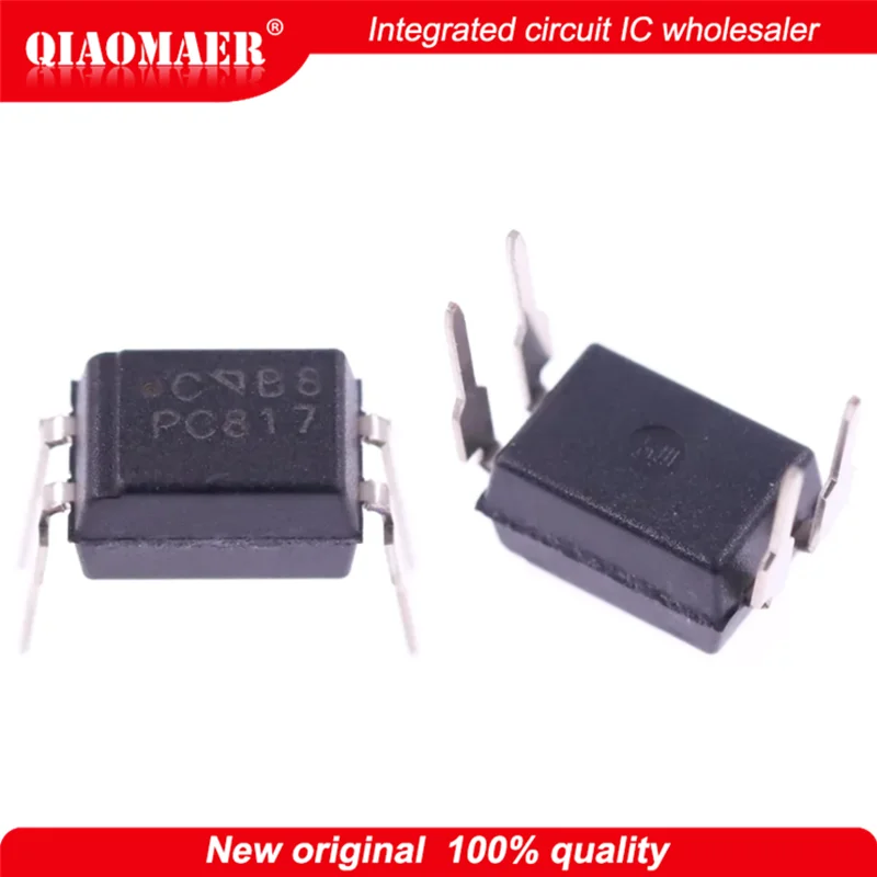 100PCS/LOT PC817 DIP-4 817 EL817 817C FL817C PS817C DIP4 EL817S-C SOP4 Optical isolator optical coupler