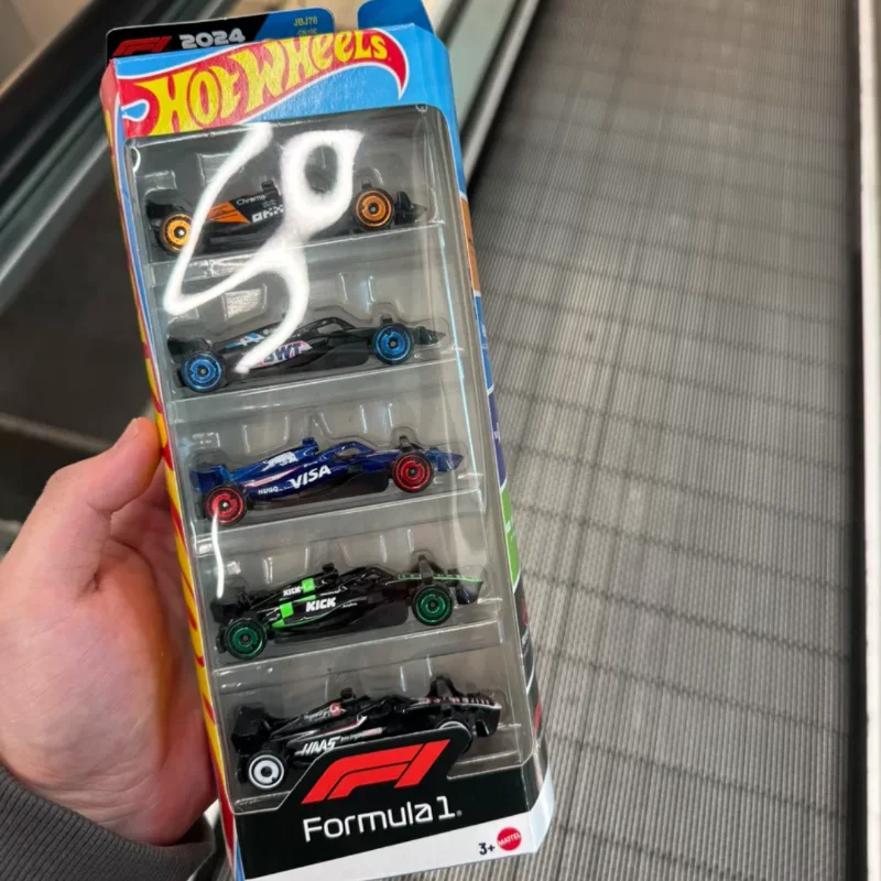 hot-wheels-x-formula-1-1-64-5-packs-moneygram-haas-f1-team-kick-sauber-f1-team-collectible-car-toys-diecast-vehicle-gifts