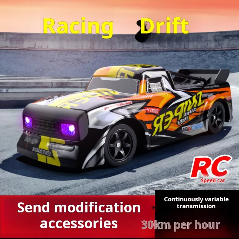 RC Car H4 Professional Remote Control Car 4WD High Speed Drift High Power Off Road Bigfoot Monster Climbing Toy Festival Gift