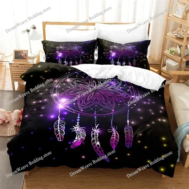 

Beautiful Star Sky Bedding Set Duvet Cover Set 3D Printing Digital Bed Queen Size Fashion Design Quilt Cover Home Textileextile