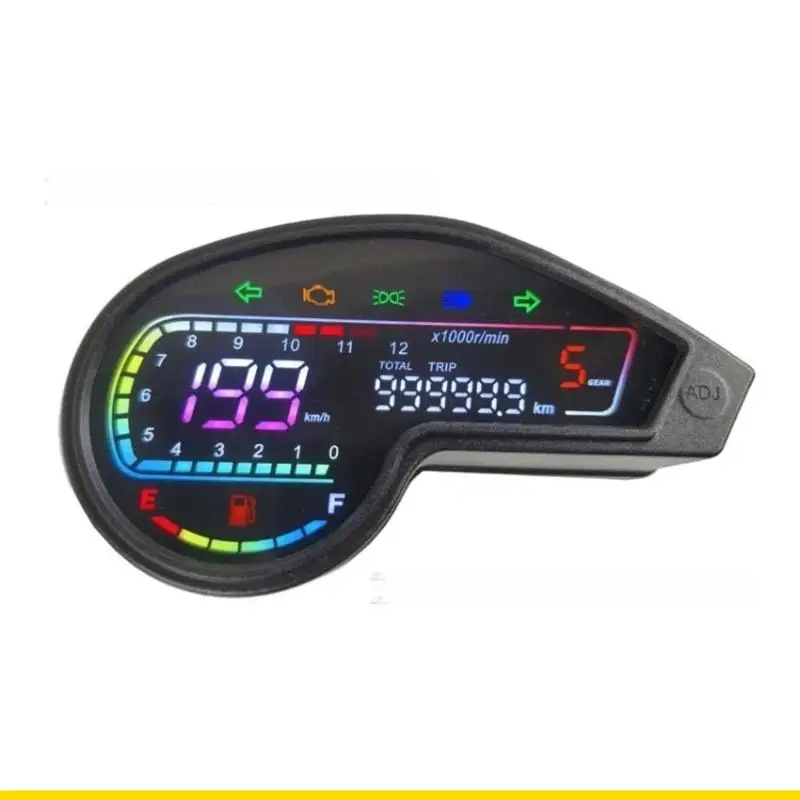 

SZCH Advance Motorbike Speedometer for DM150 DM200 DM250 with Accurate Speed Feedback