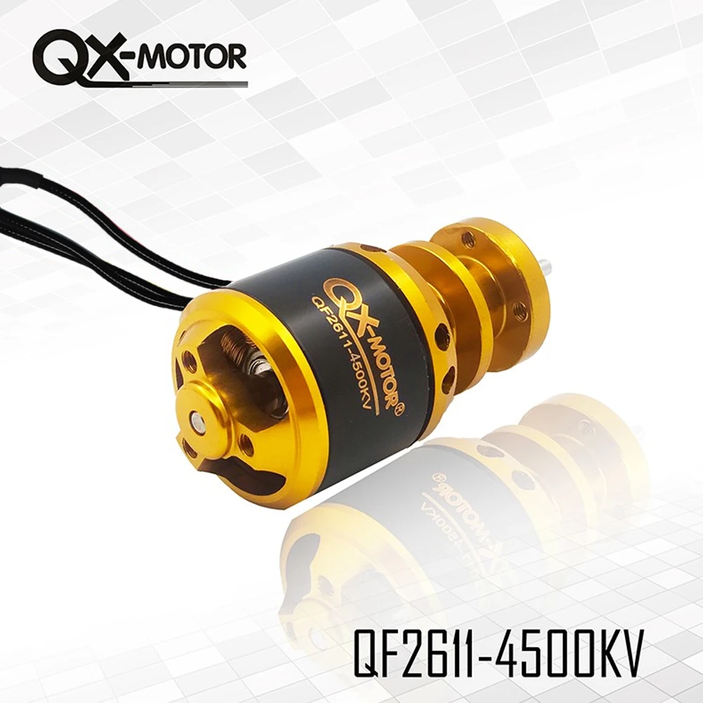 QX-MOTOR QF2611 4500kv 5000KV 3300KV 3S Moteur Brushless 64mm Canalisé Ventilateur Jet EDF Pour RC Avion DIY Drone Pièces Pièces de Jouet