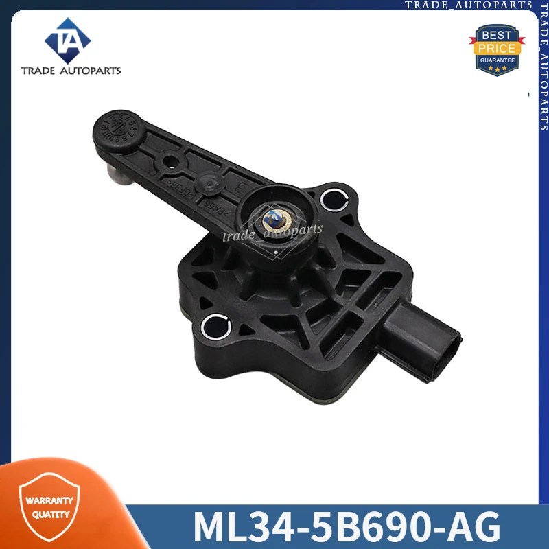 

ML34-5B690-AG Левый боковой датчик уровня езды на 2021 2022 2023 Ford F-150 ML345B690AG