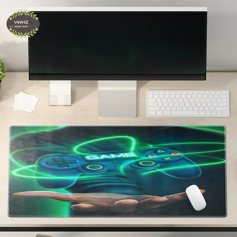 3D Printing Game Mouse Pad Gaming Computer New Home MousePads Keyboard Office Mat Game Desk Carpet Natural Rubber Anti-slip Rugs