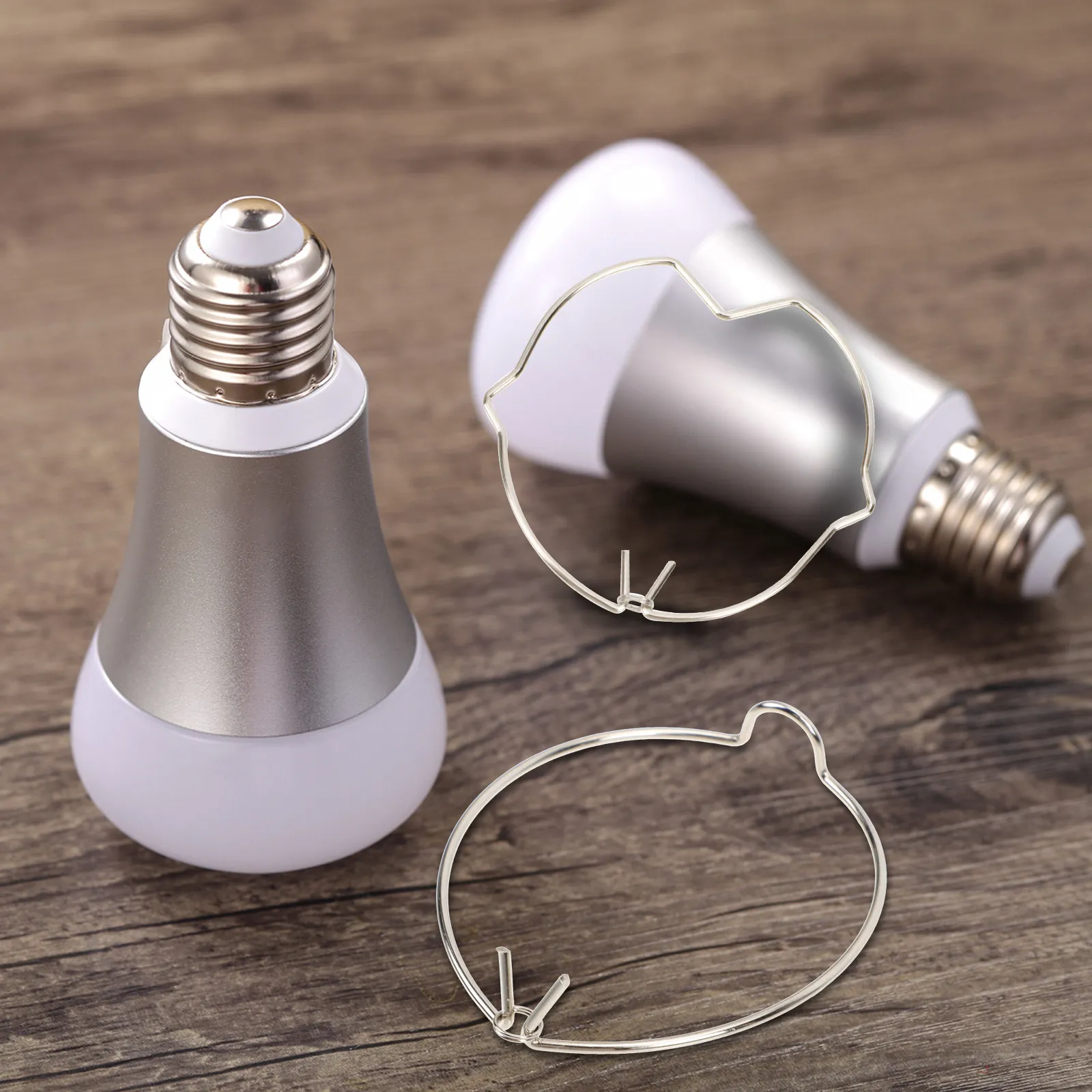 

30 шт. фиксирующих пружинных зажимов из железа для точечных светильников, кольца-фиксаторы для ламп MR10, MR11, MR16, для ремонта и замены светильников