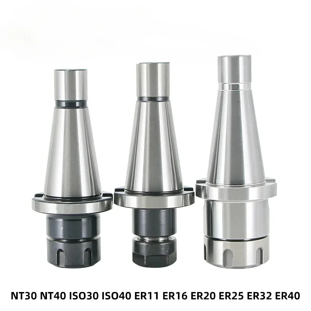 NT30 NT40 ER11 ER16 ER20 ER25 ER32 ER40 Tool Holder ISO30 ISO40 NT ER Tool Hold  For Cnc Milling Machine Tool Spindle