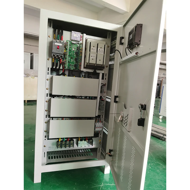 

ABOT AC IGBT Static Voltage Stabilizer Maintain Free Three Phase Split Phase New Product 300KVA Voltage Stabilizer With CE