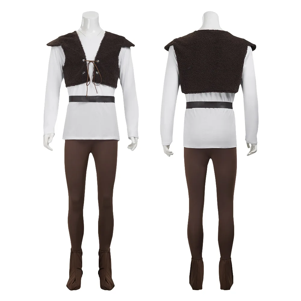 زي لعب الأدوار للمعرض الهزلي للهالوين من Monster Shrek