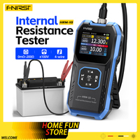 Fnirsi Hrm-10 Battery Voltage Internal Resistance Tester 18650 High-Precision Ac Acid Lithium Lead Car Battery Capacitor Tester