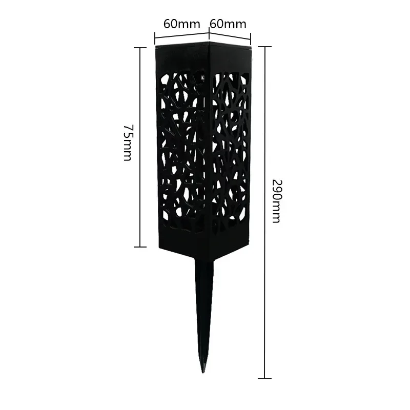 1 قطعة في الهواء الطلق إضاءة مقاومة للماء الشمسية أضواء الحديقة حديقة ديكور الشمسية دفن مصابيح جناح ساحة الطريق عيد الميلاد مصباح أضواء الحديقة الشمسية