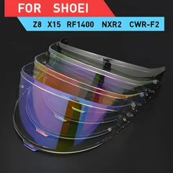 CWR-F2 Z8 X15 X-Fifteen Visor for SHOEI RF-1400 Z8 Z-8 CWR-F2 Motorcycle Helmet Glasses Motorbike Helmet Night Visor