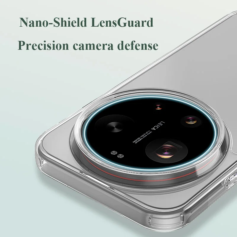 Etui Lereach do Xiaomi 17 Ultra Mi 17ultra Crystal Clear, ultracienkie, odporne na wstrząsy i zarysowania — zdjęcie produktu 4