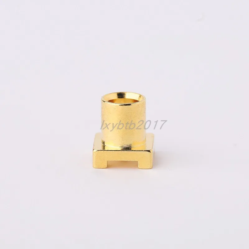 MCX-KHD-27 RF connector PCB panel SMD socket MCX-KE positive four-pin short foot straight female head