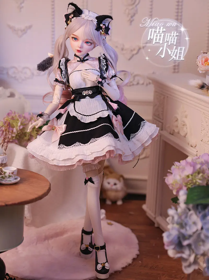 1/3 60cm bjd doll New arrival gifts for girl Doll With Clothes early morning Nemme Doll Best Gift for children Beauty Toy