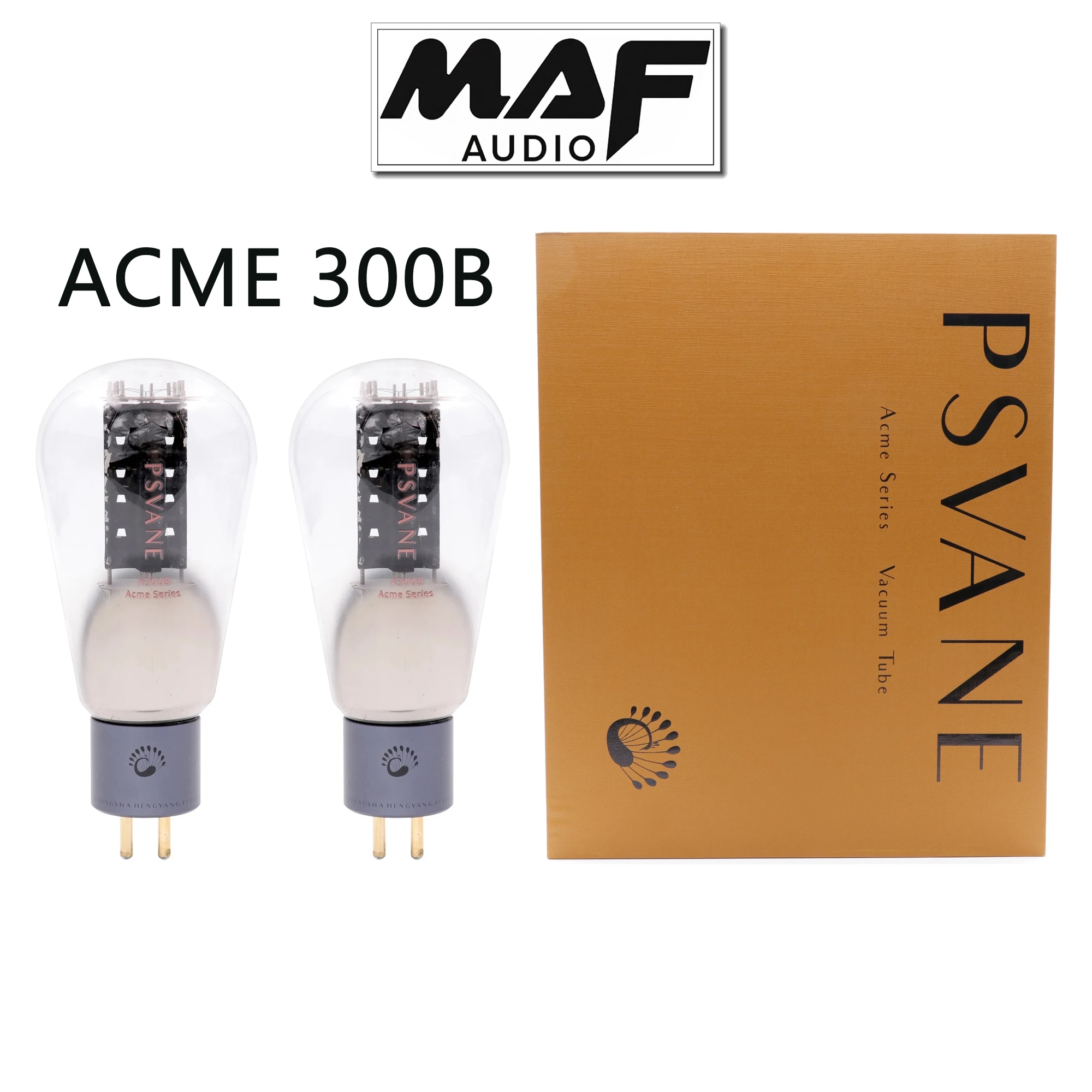 

PSVANE Acme 300B A300B Vacuum Tube Upgrade 300B-TII E300B WE300B HIFI Audio Valve Tube Amplifier Kit Sound Improve