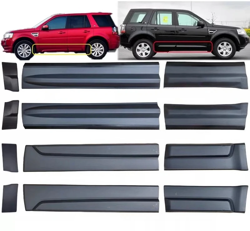 

For Land Rover Freelander 2 Unpainted Front Rear Left Right Lower Door Cladding Moulding